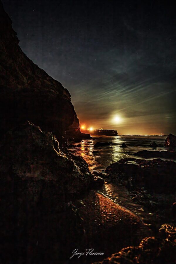 Noite de luzes em Nossa Senhora da Rocha