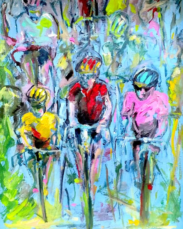 Cyclist - Sold