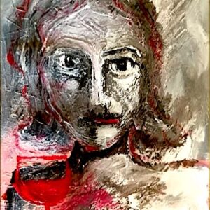 Red for woman - Sold