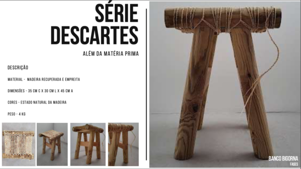Descartes serie - Banco Bigorna 3